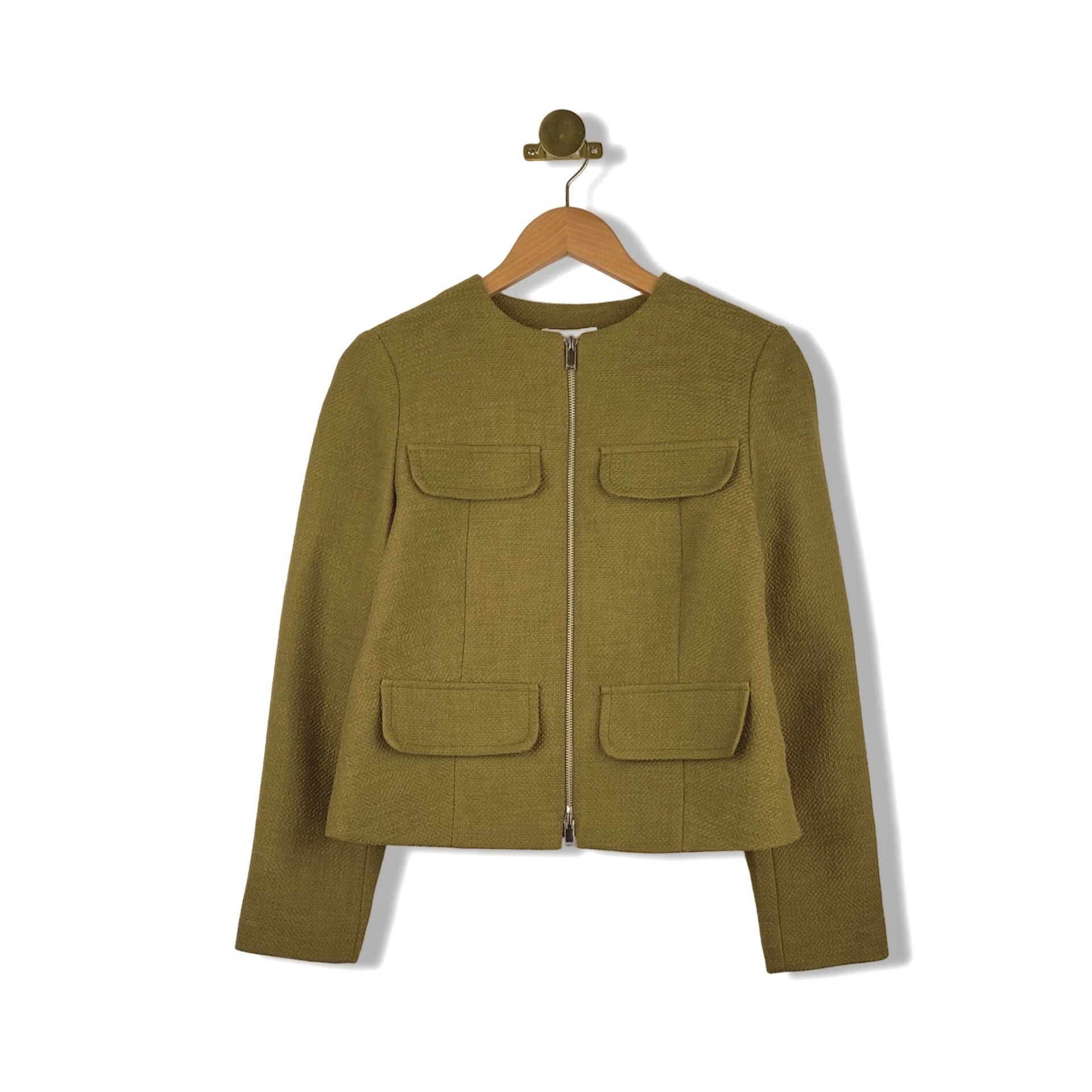 ALIGNE Jamala Boucle Zip Blazer