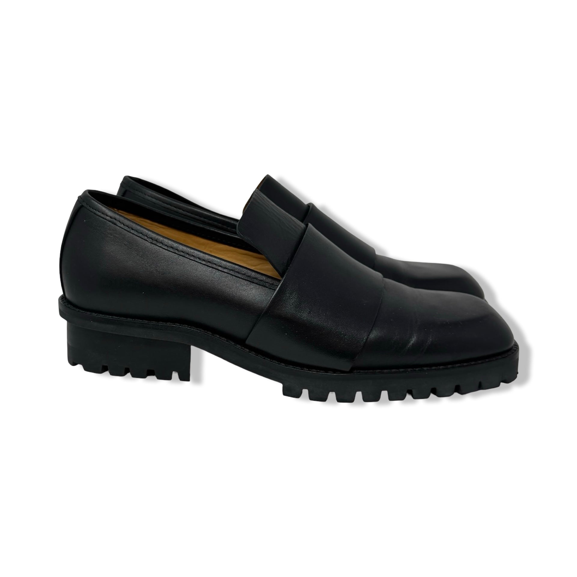COS Chunky Sole Loafers