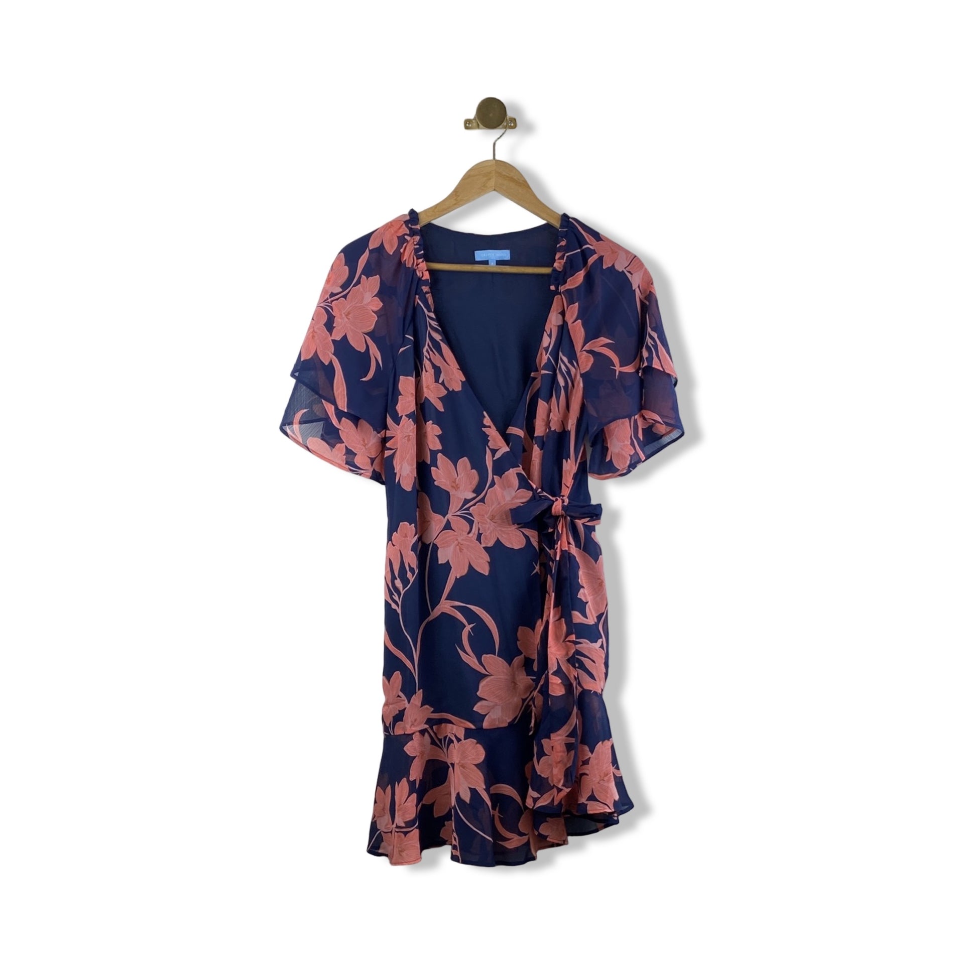 Draper James Mini Wrap Dress