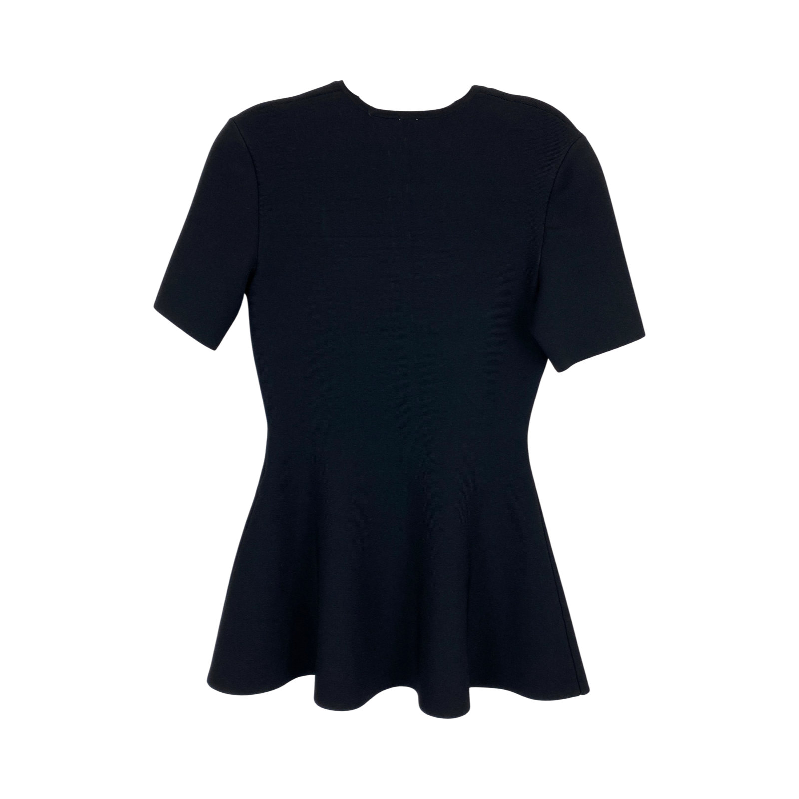 Adam Lippes Knit Peplum Top