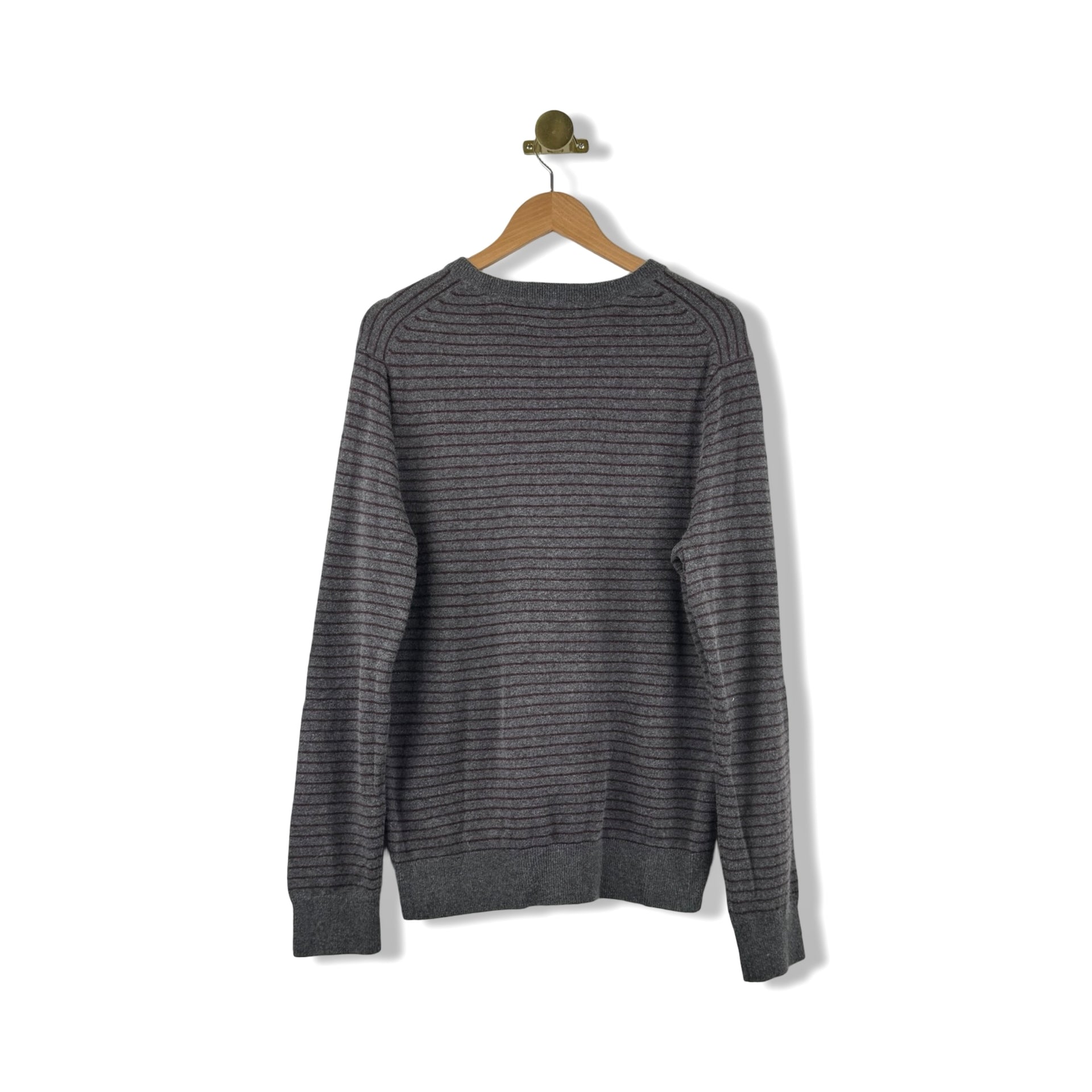 Vince Striped Crewneck Sweater
