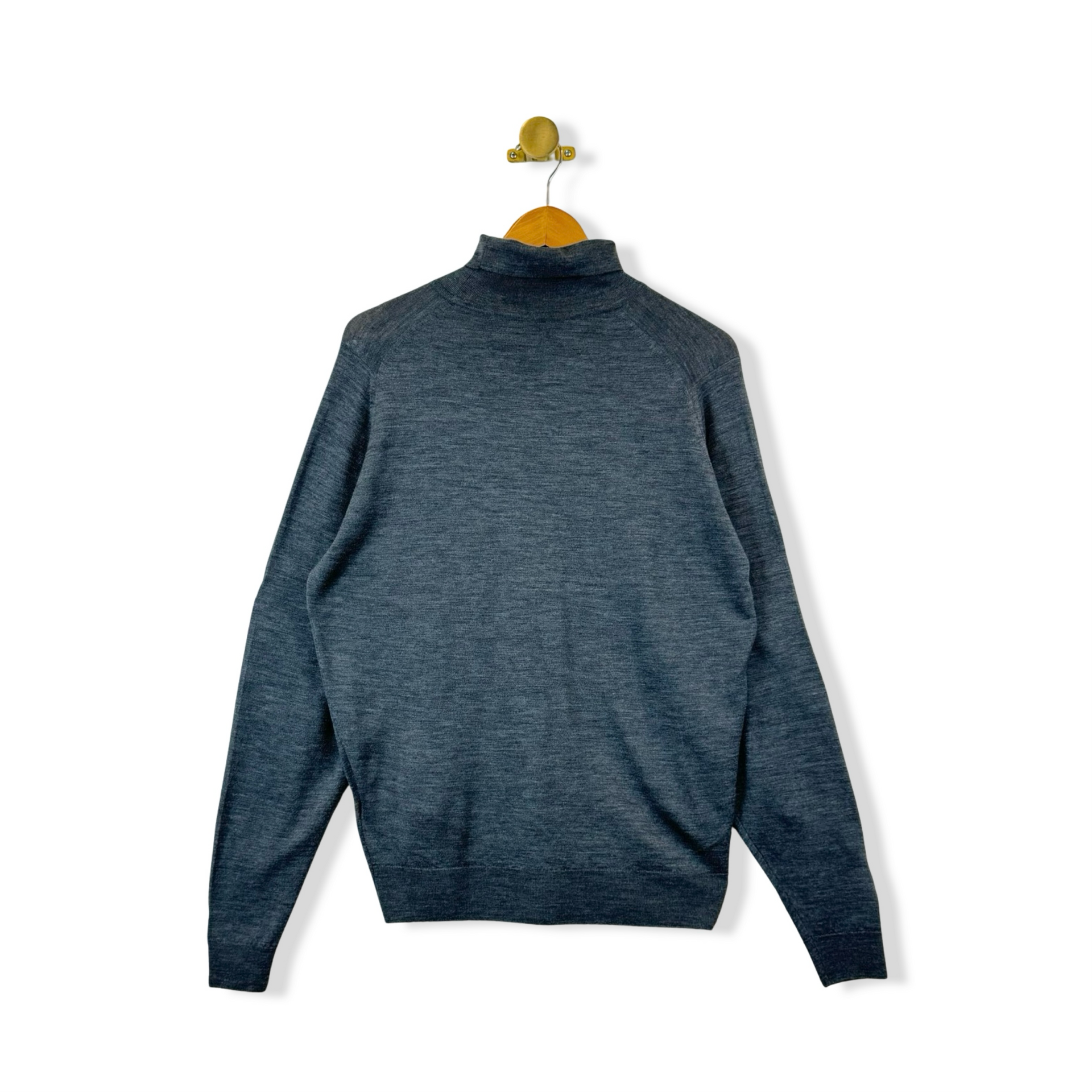 John Smedley Long Sleeve Turtleneck Sweater