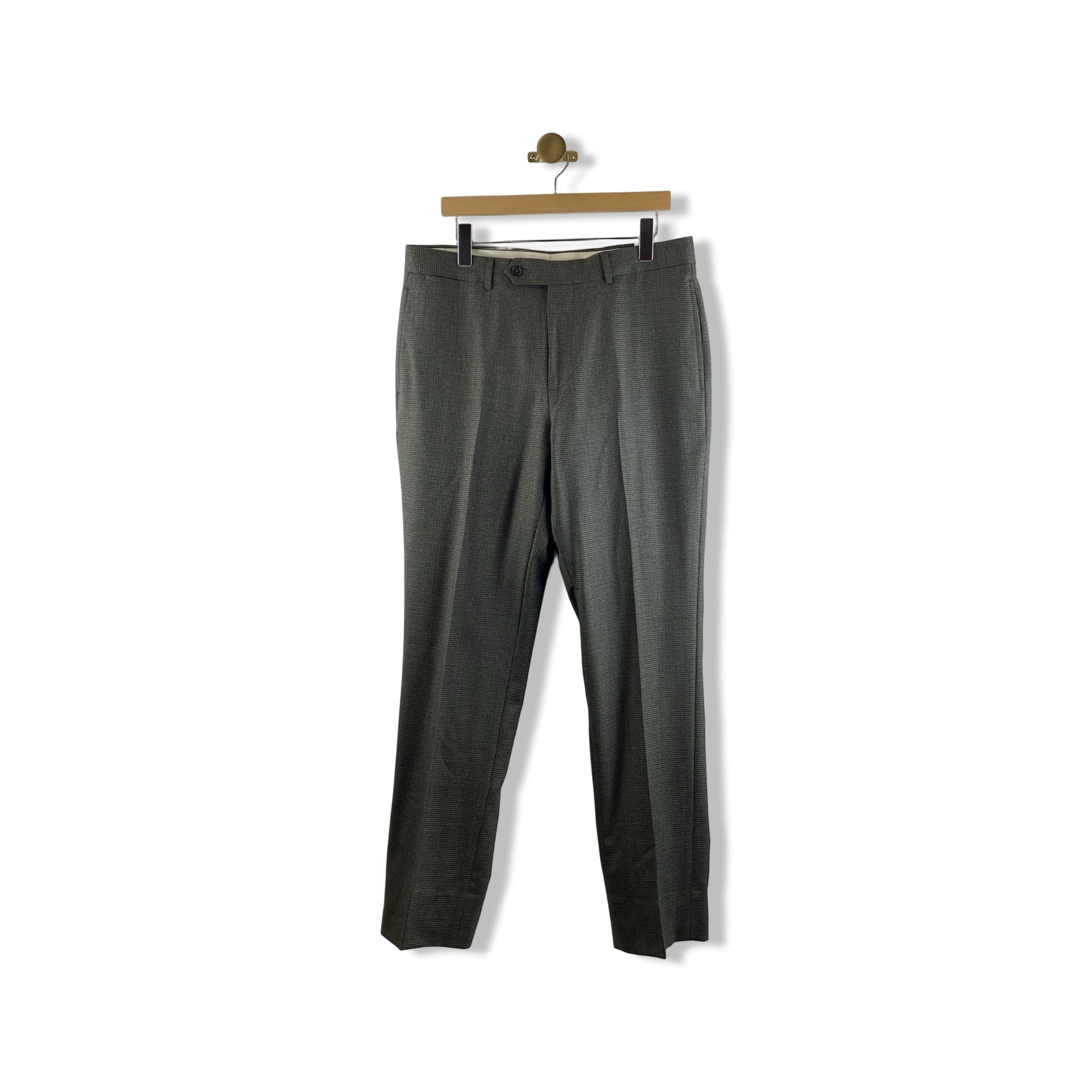 Brooks Brothers Classic Houndstooth Pants