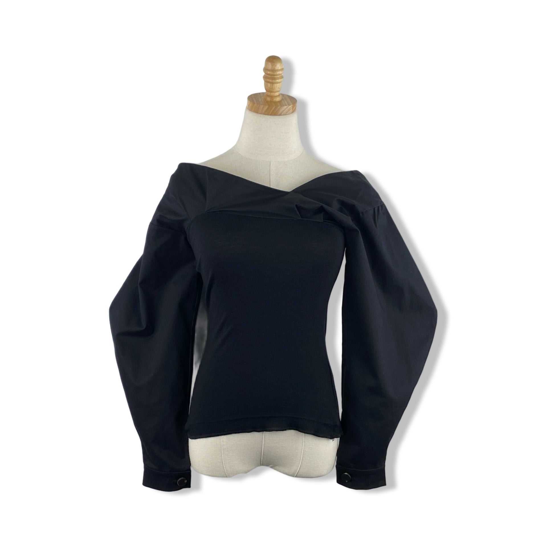Aaizel Angled Neckline Top