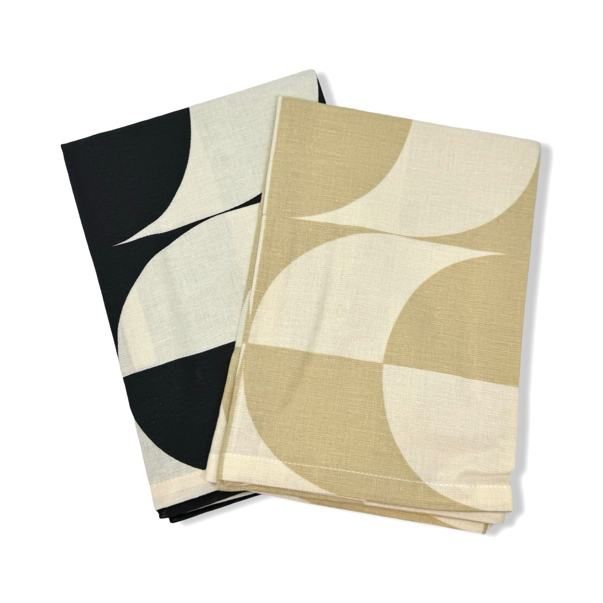 Areaware Kaleido Tea Towels