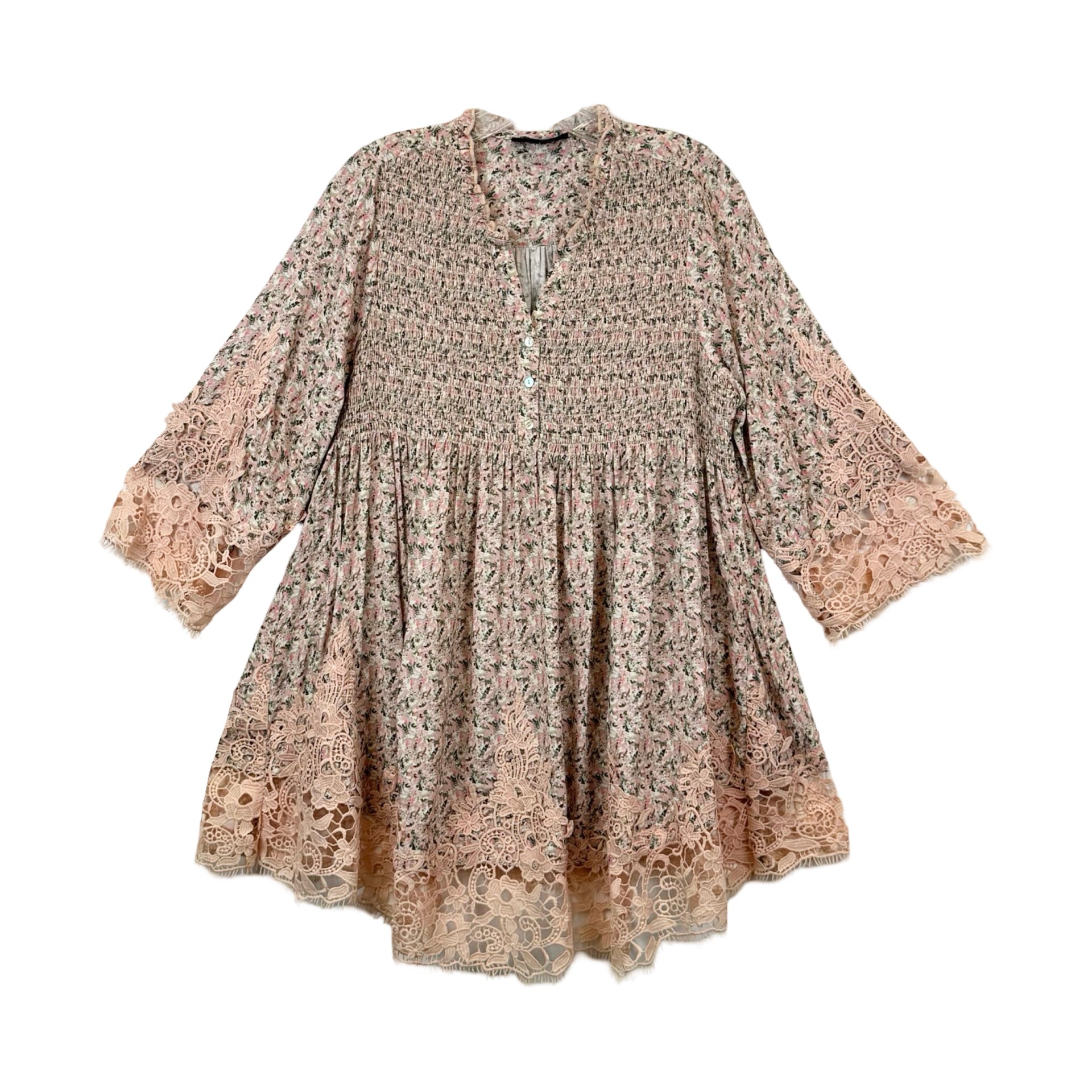 Roamans Ditsy Paisley Tunic