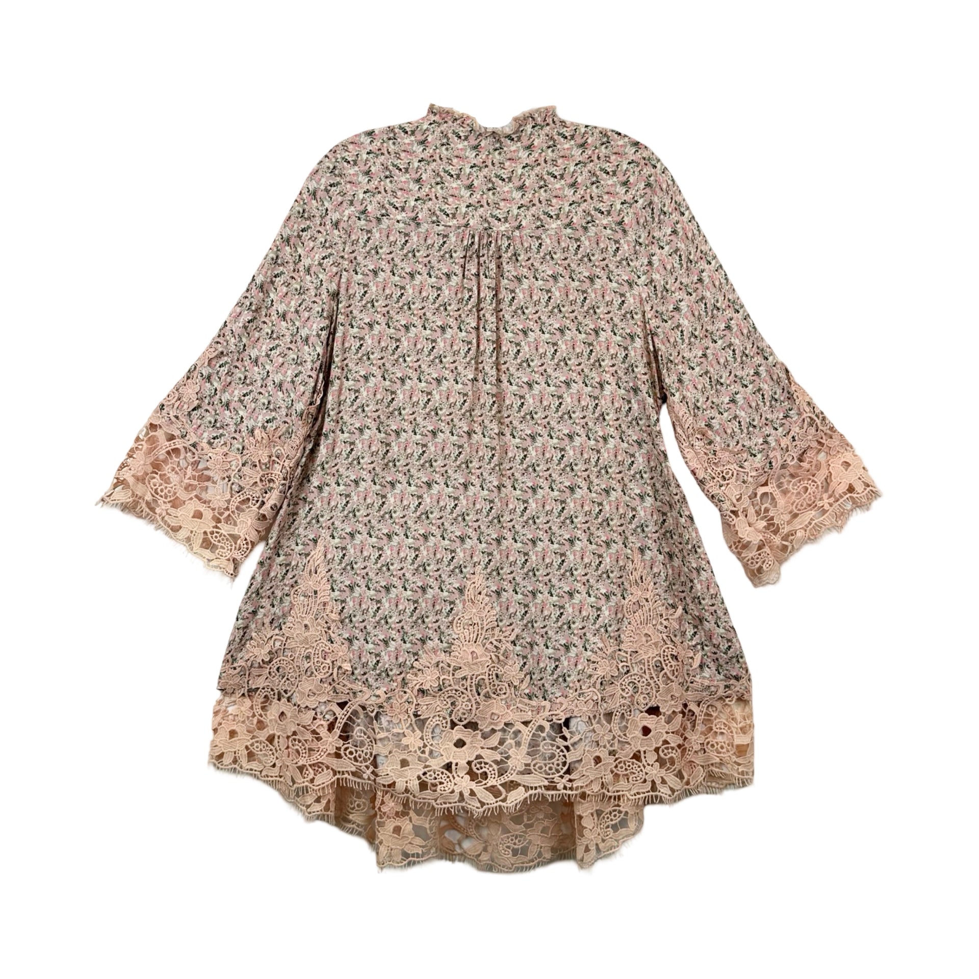 Roamans Ditsy Paisley Tunic