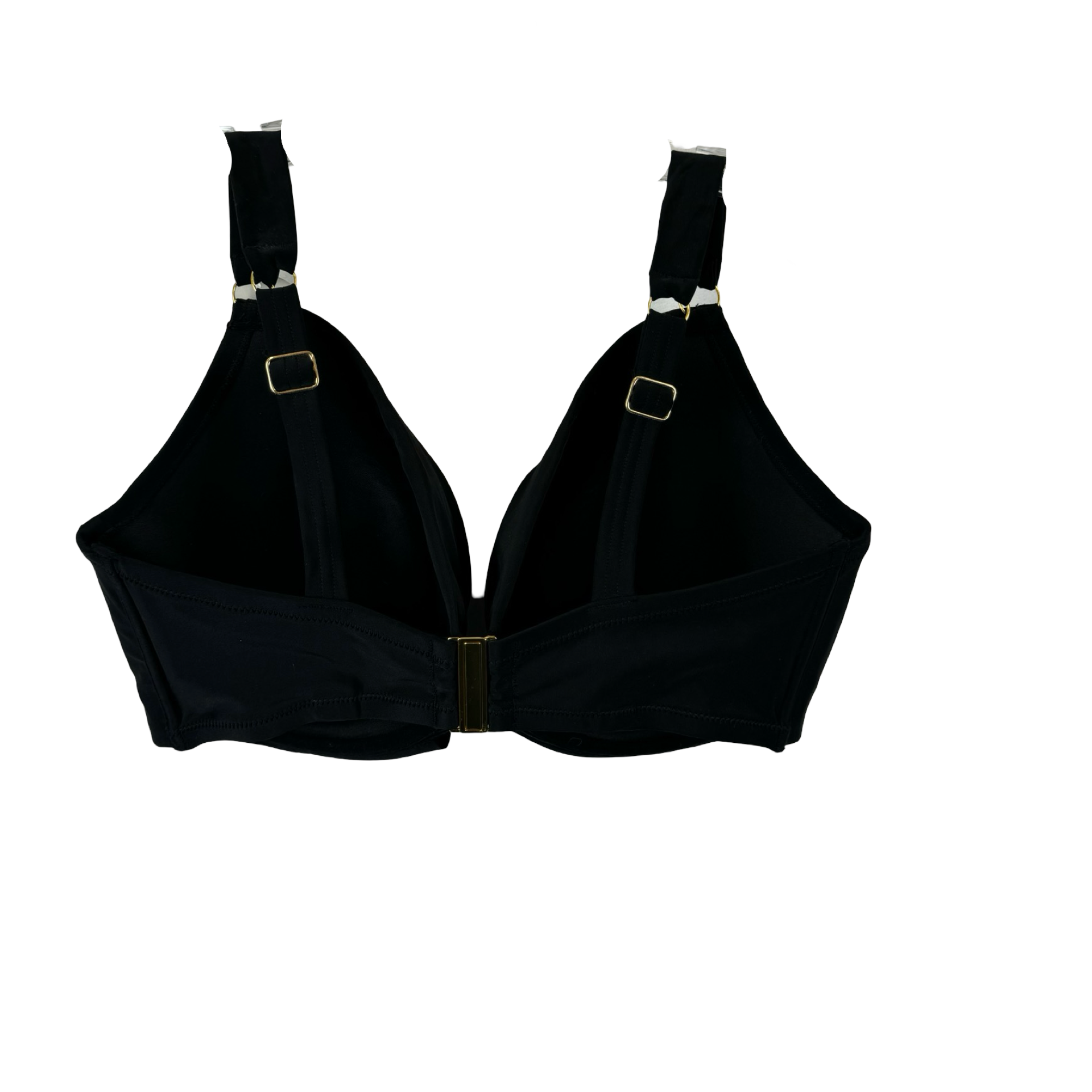 Eloquii Tie Front Bra Top