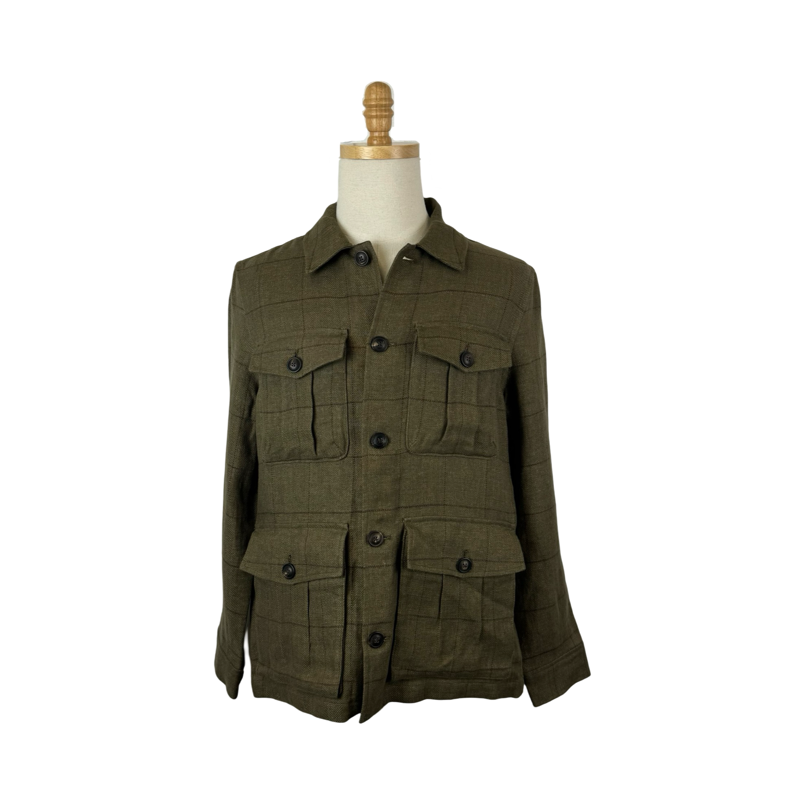 Todd Snyder Window Pane Safari Jacket