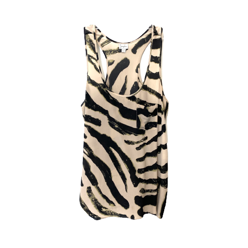 Josephine Sleeveless Animal Print Top - Thumbnail