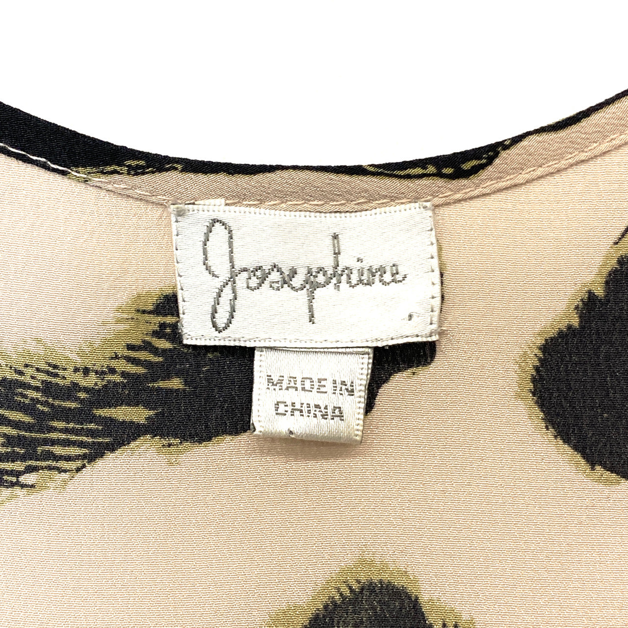 Josephine Sleeveless Animal Print Top - Tag