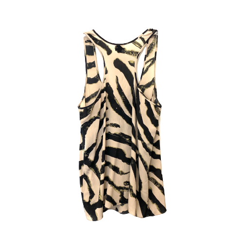 Josephine Sleeveless Animal Print Top - Back