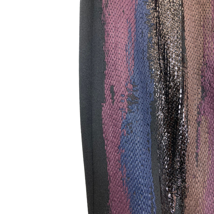 Kimora Lee Simmons Metallic Embroidered Trousers-Detail