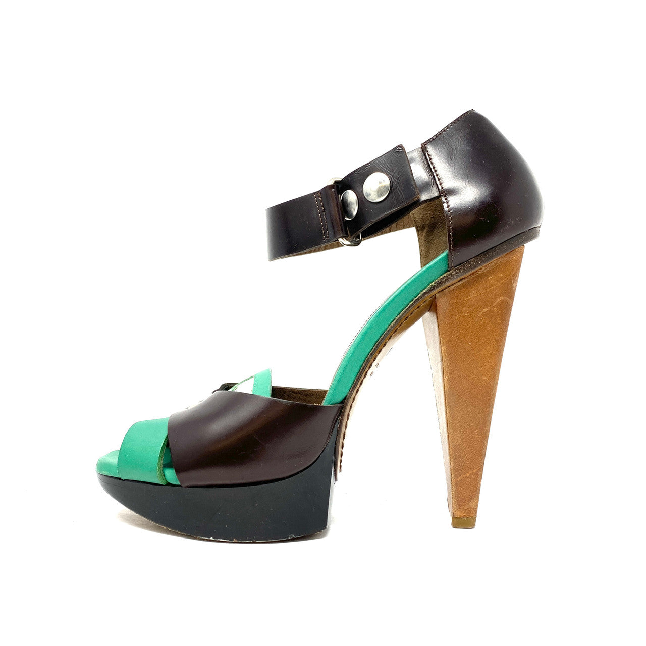 Marni Platform Sandals- Left