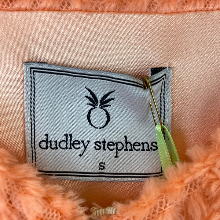 Dudley Stephens Pink Bubble Fleece- Tag