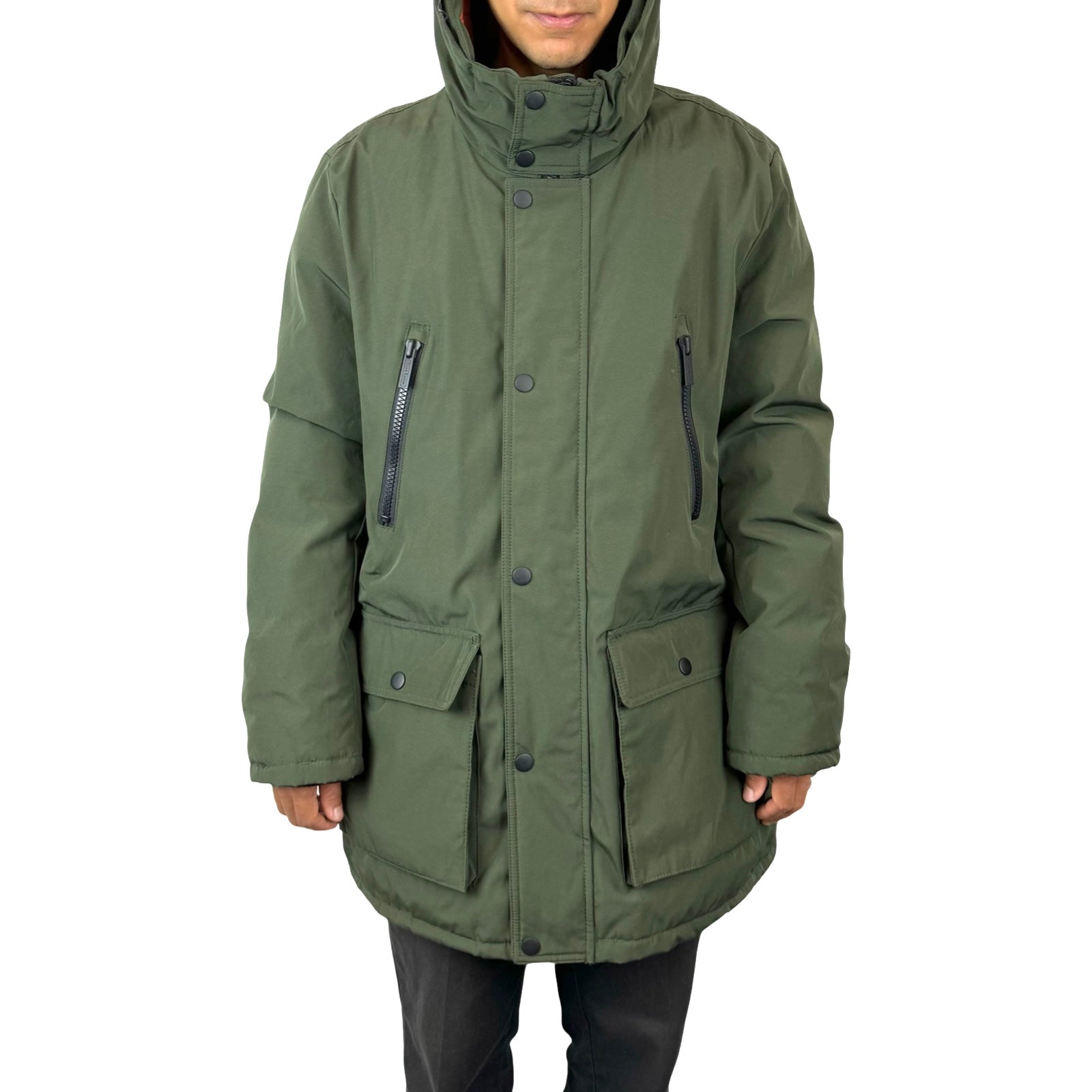 Club Room Water Resistant Parka Jacket