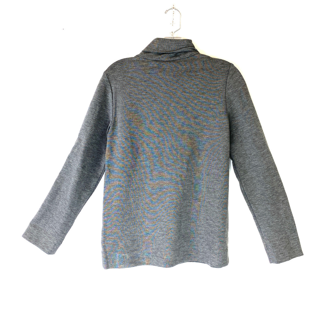 COS Zip Detail Turtleneck Sweatshirt-Back