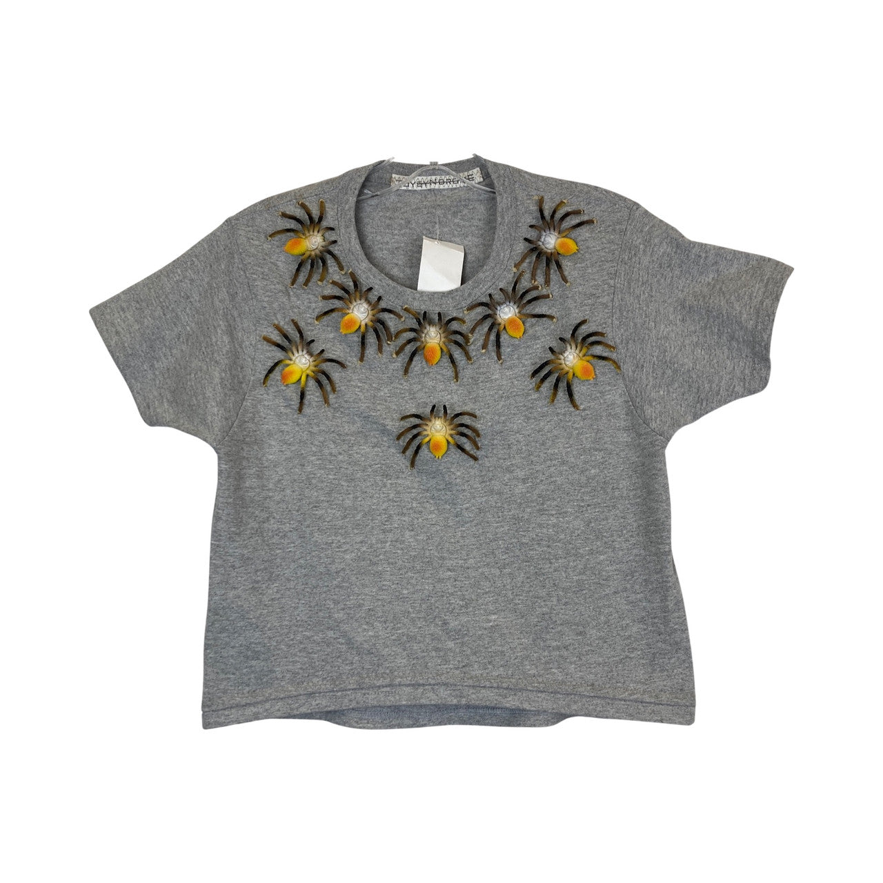 Toy Syndrome Spider Embellished T-Shirt-front
