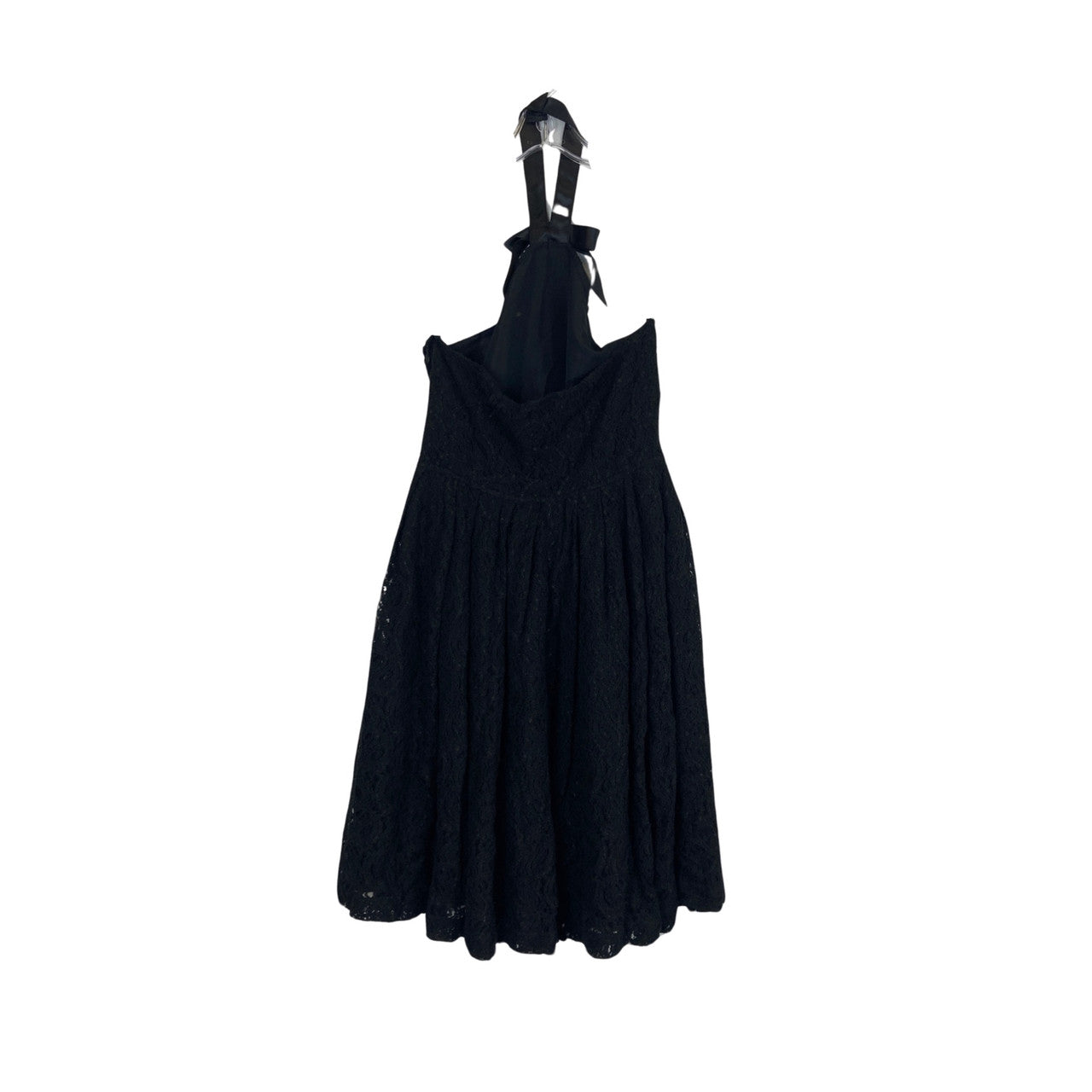 Rodarte for Target Lace Halter Dress-back