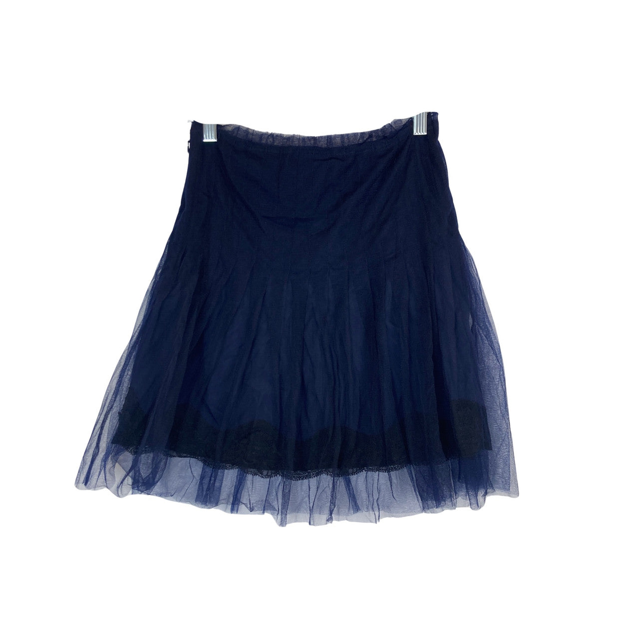 Rodarte for Target Ruffle Mesh Overlay Skirt-back