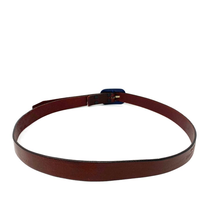 G-Star Raw Brown Contrast Buckle Belt-Back