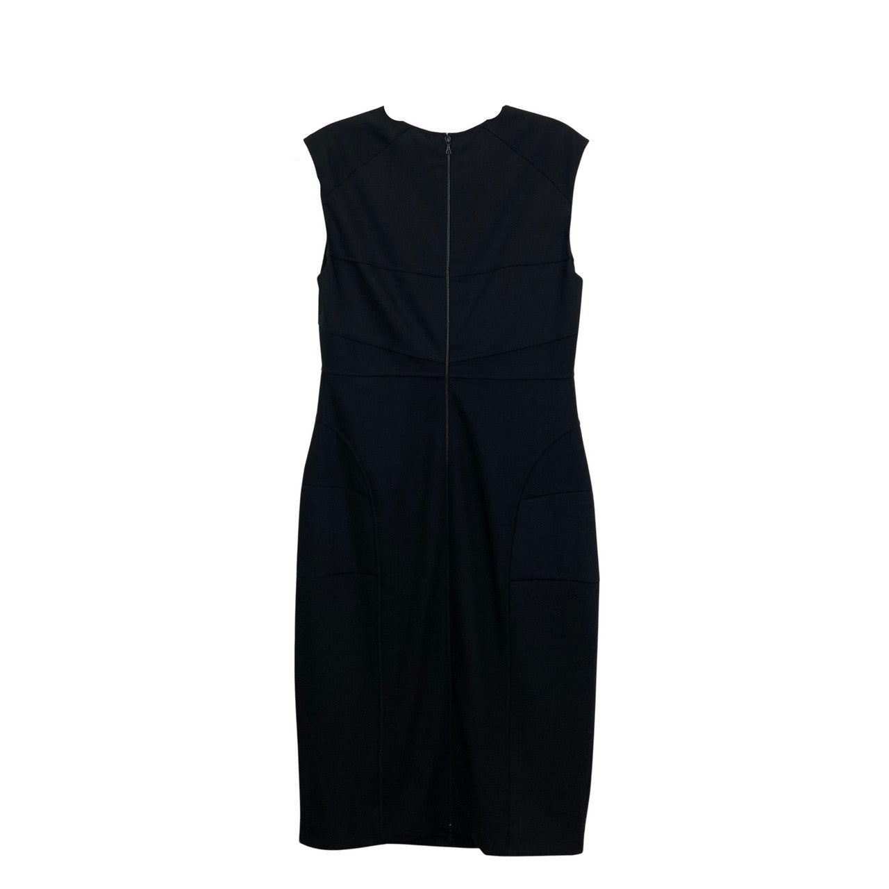 Narciso Rodriguez Linear Seamed Dress-Back