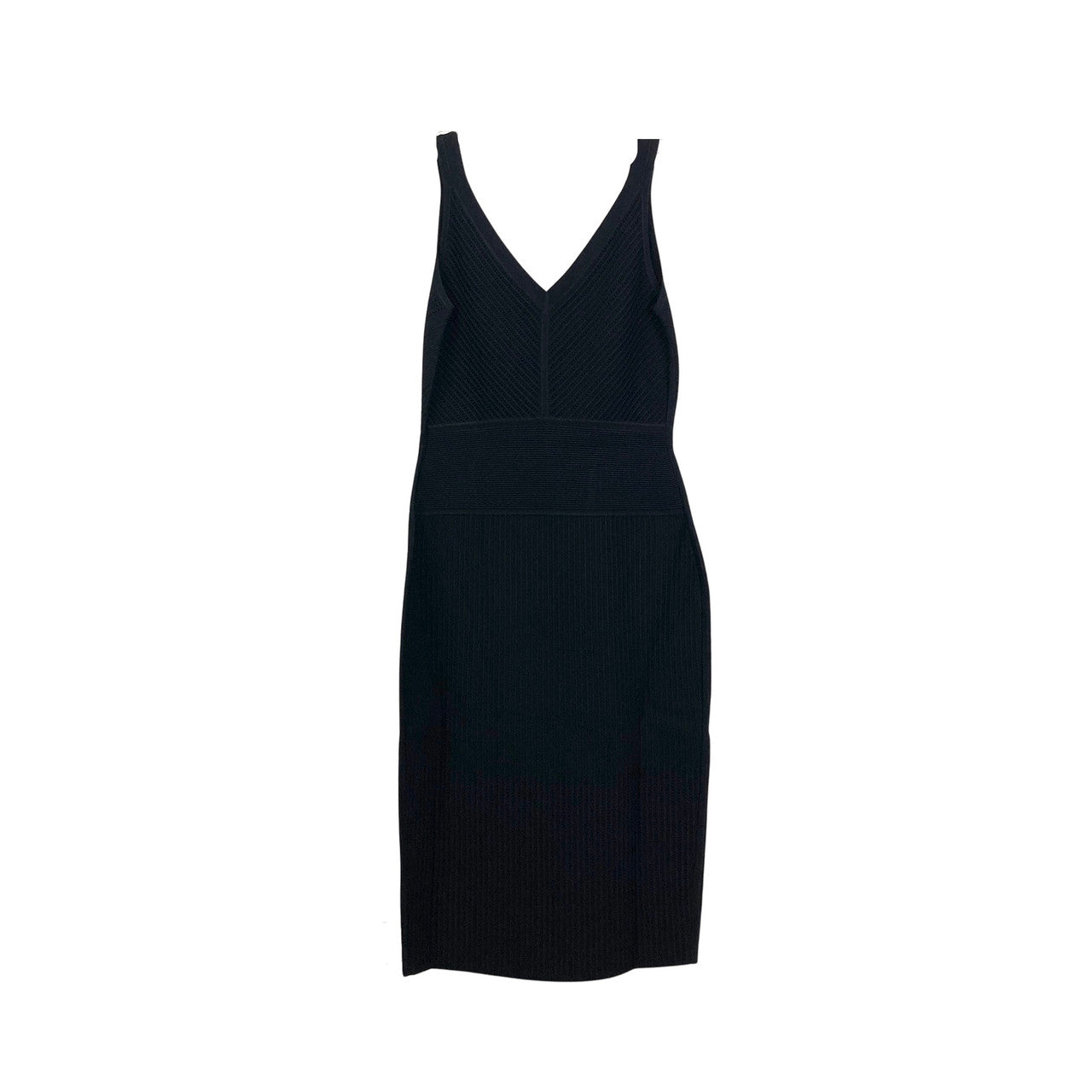 Narciso Rodriguez V Neck Knit Dress-Back