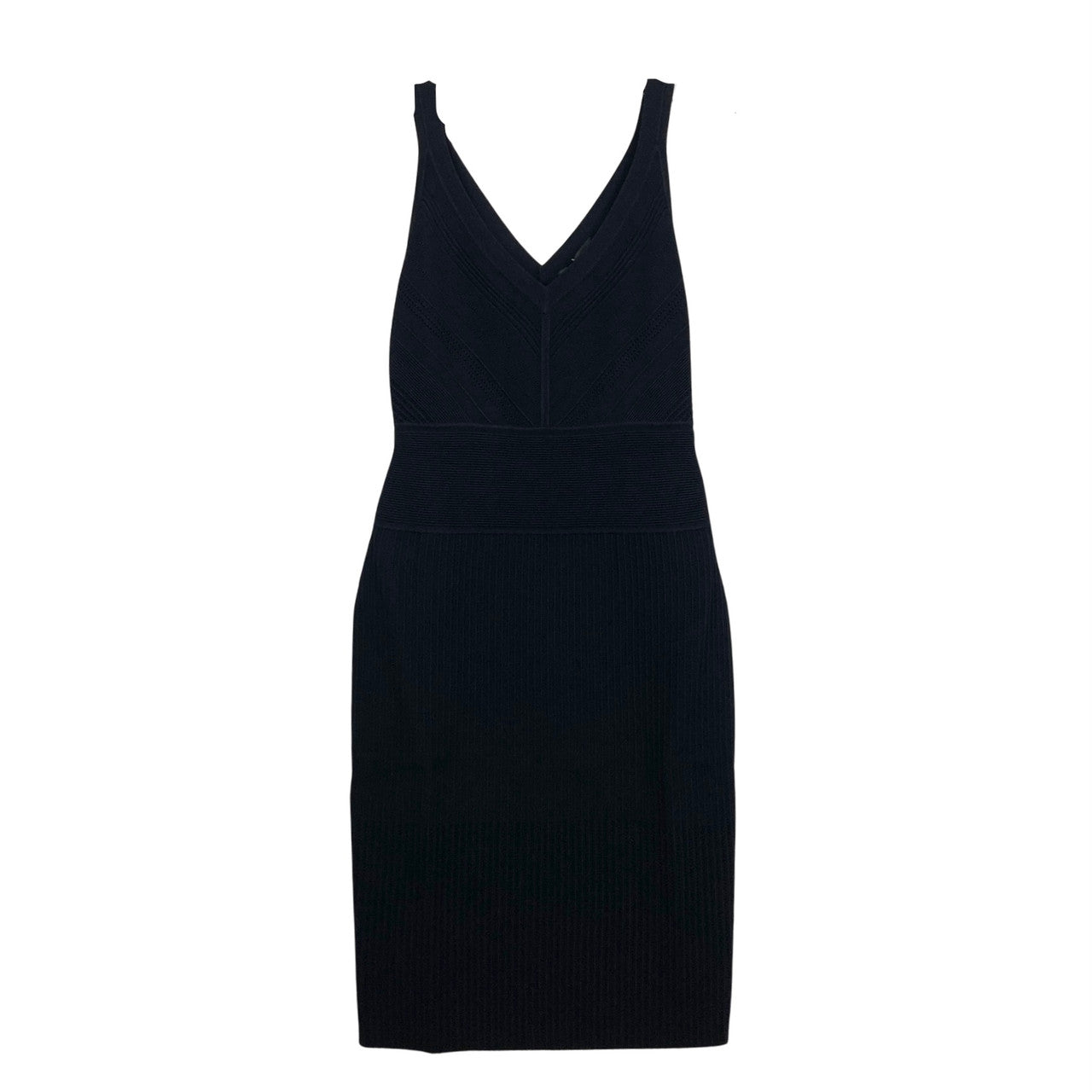 Narciso Rodriguez V Neck Knit Dress-Thumbnail