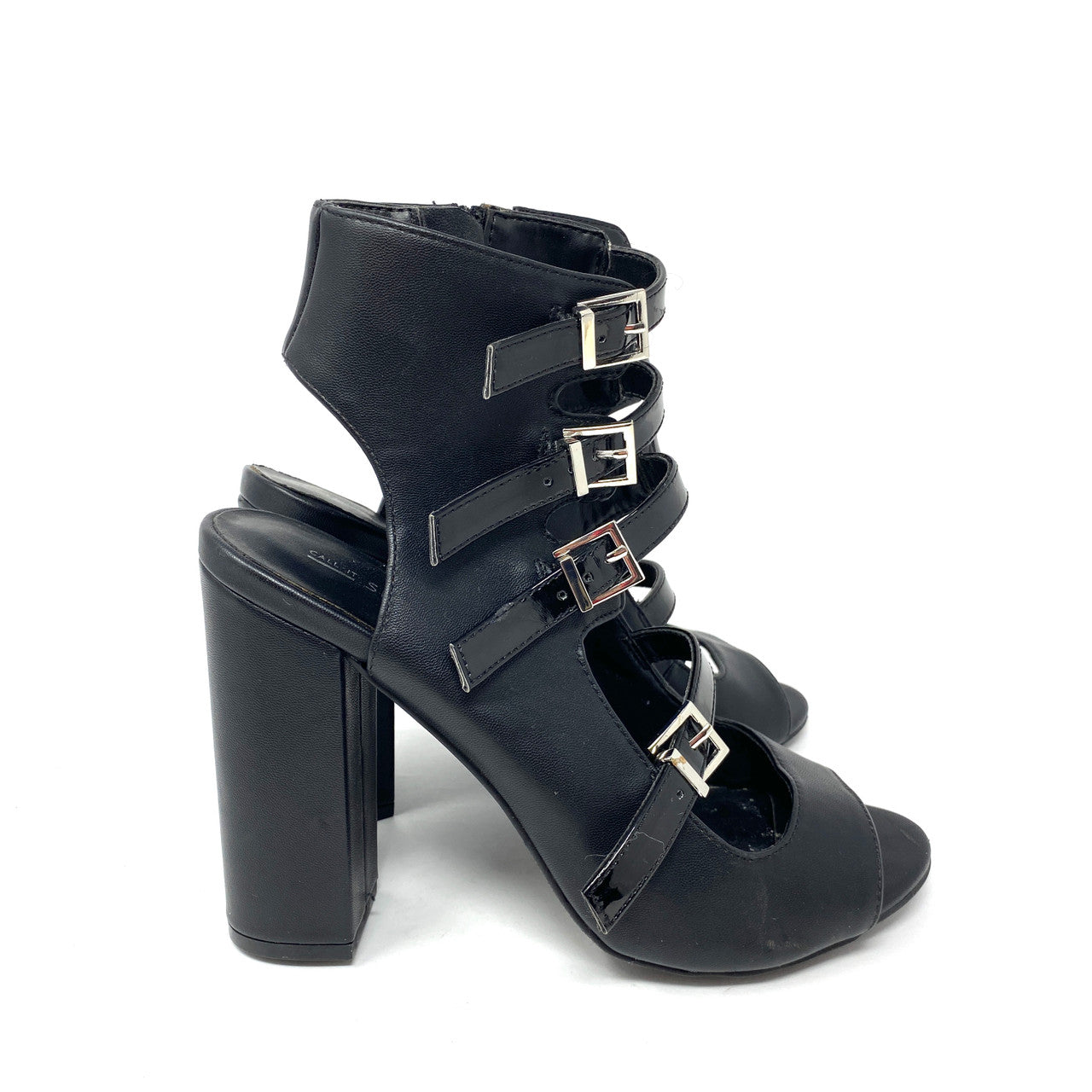 Call It Spring Multistrap Booties- Right
