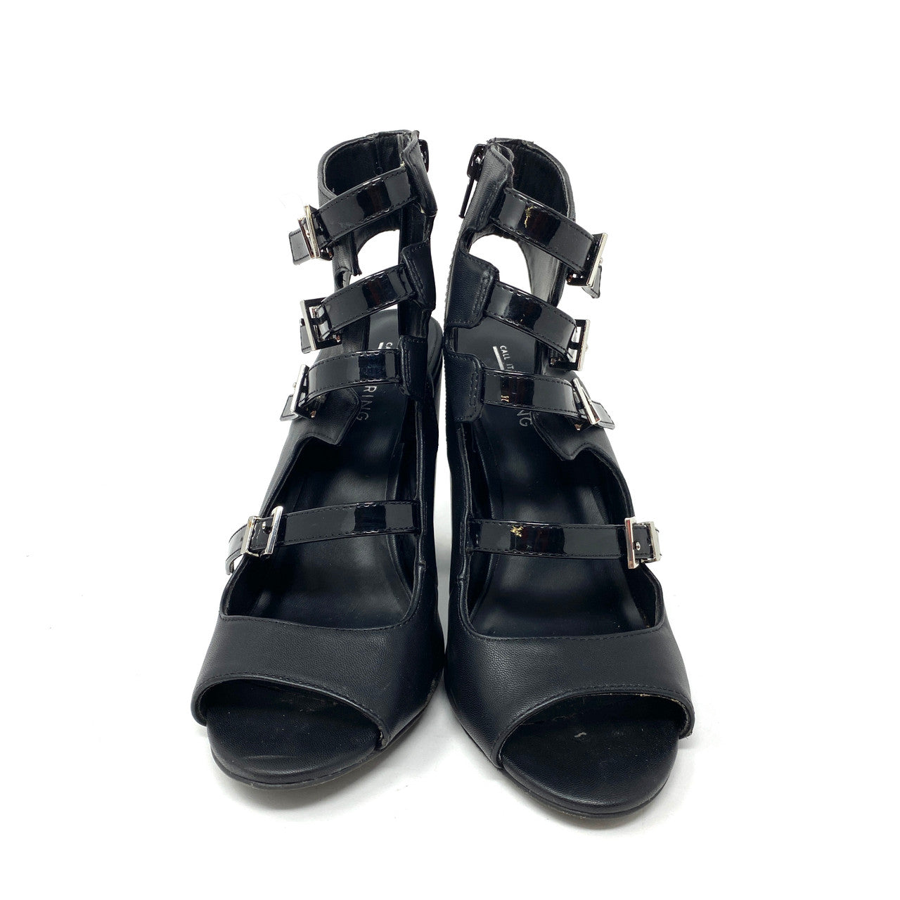 Call It Spring Multistrap Booties- Front