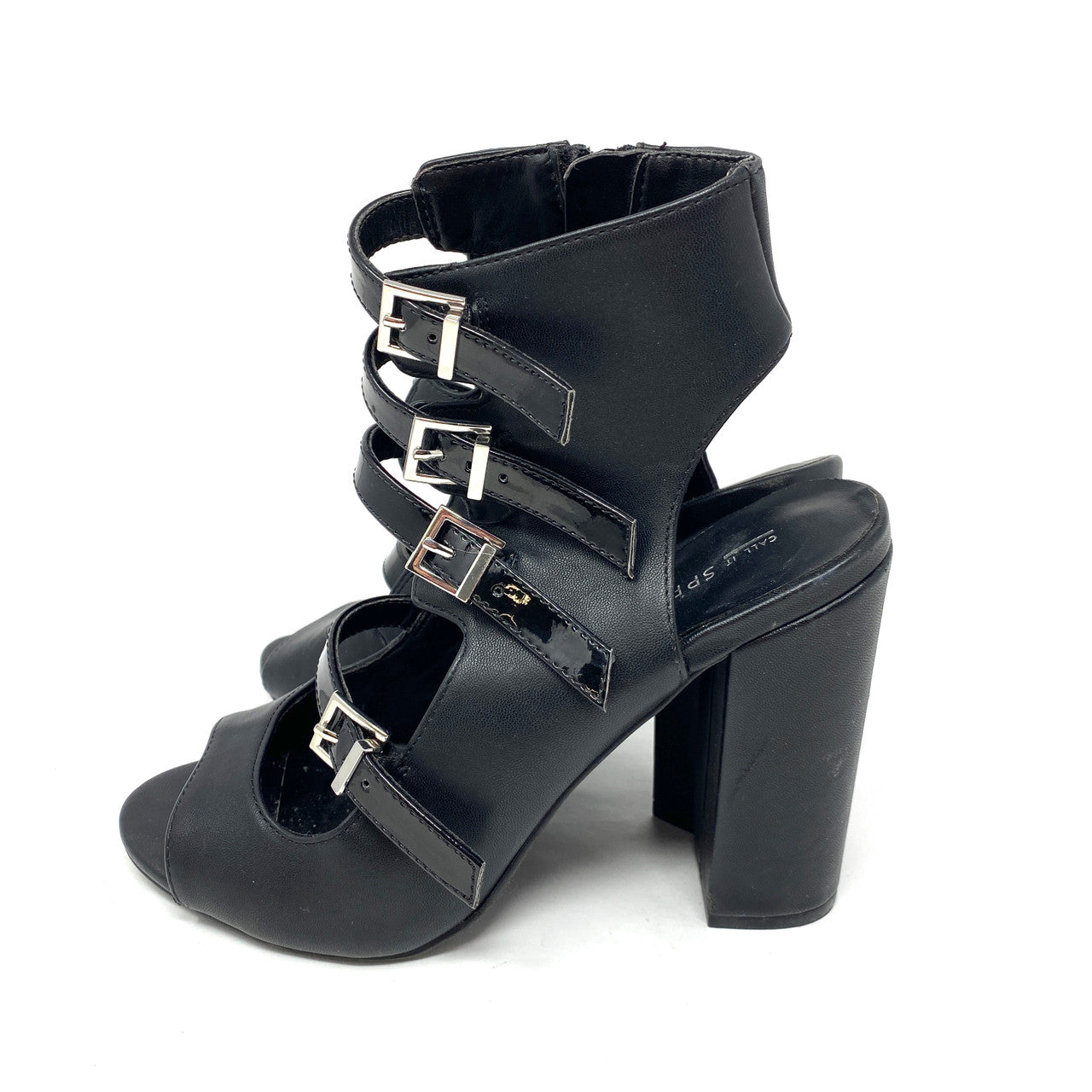 Call It Spring Multistrap Booties- Left