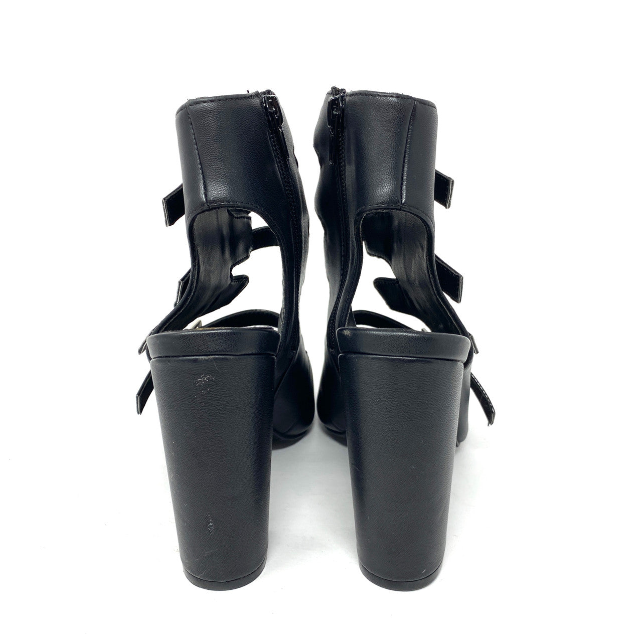 Call It Spring Multistrap Booties- Back