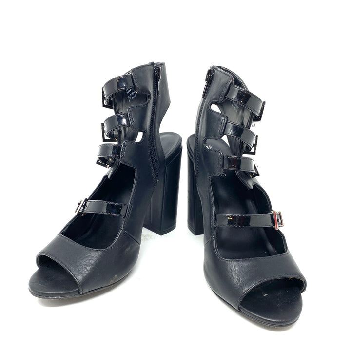 Call It Spring Multistrap Booties- Instep