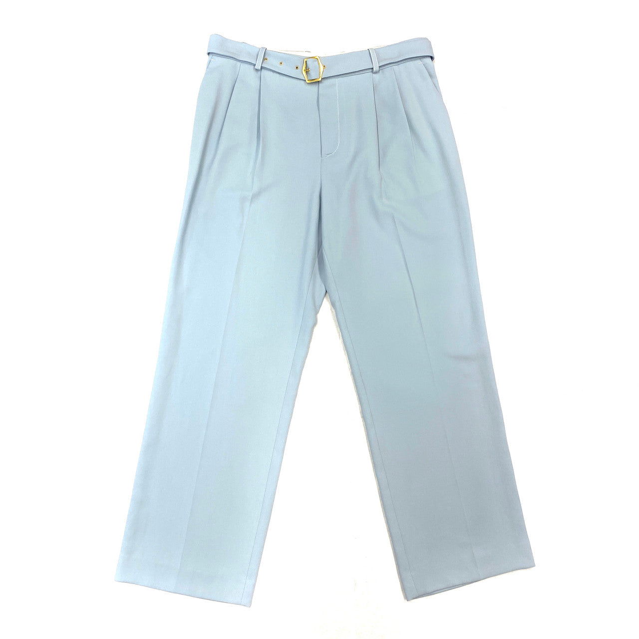 Sies Marjan Andy Cotton Crepe Pants- Flat Front