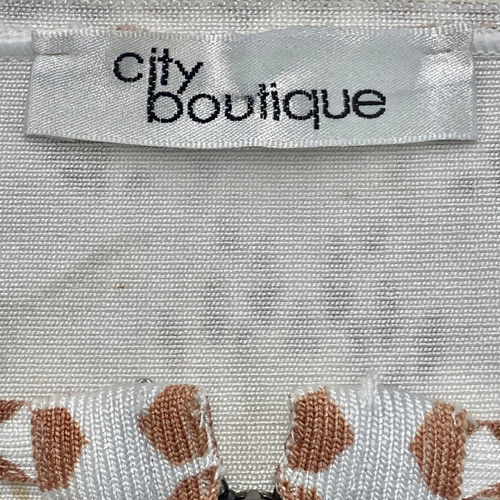 City Boutique Patterned Suit - Tag