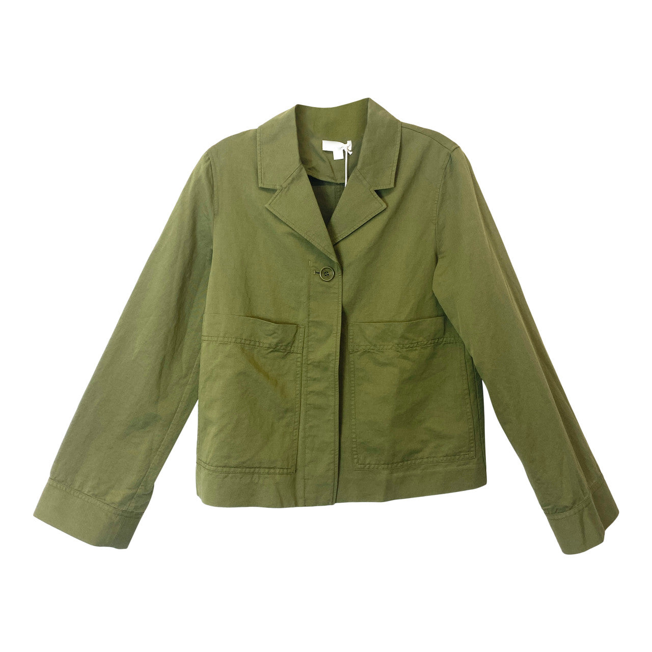 COS Twill Field Jacket- Front