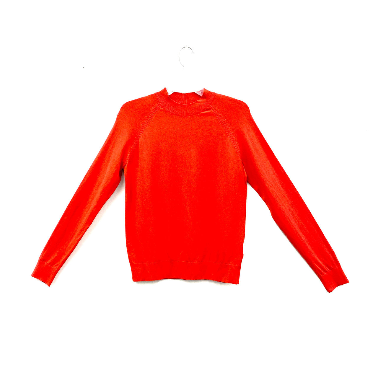 COS Pointelle Stretch Pullover- Front