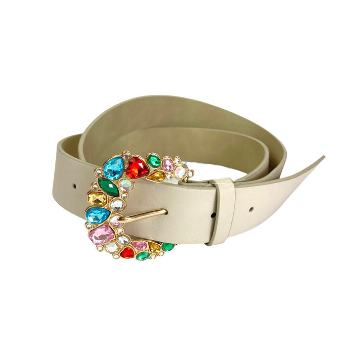 Eloquii Rhinestoned Buckle Belt-Thumbnail