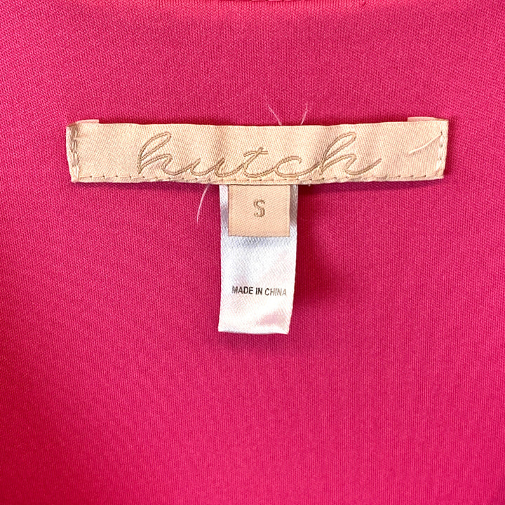 Hutch Ripple Wrap Dress- Label