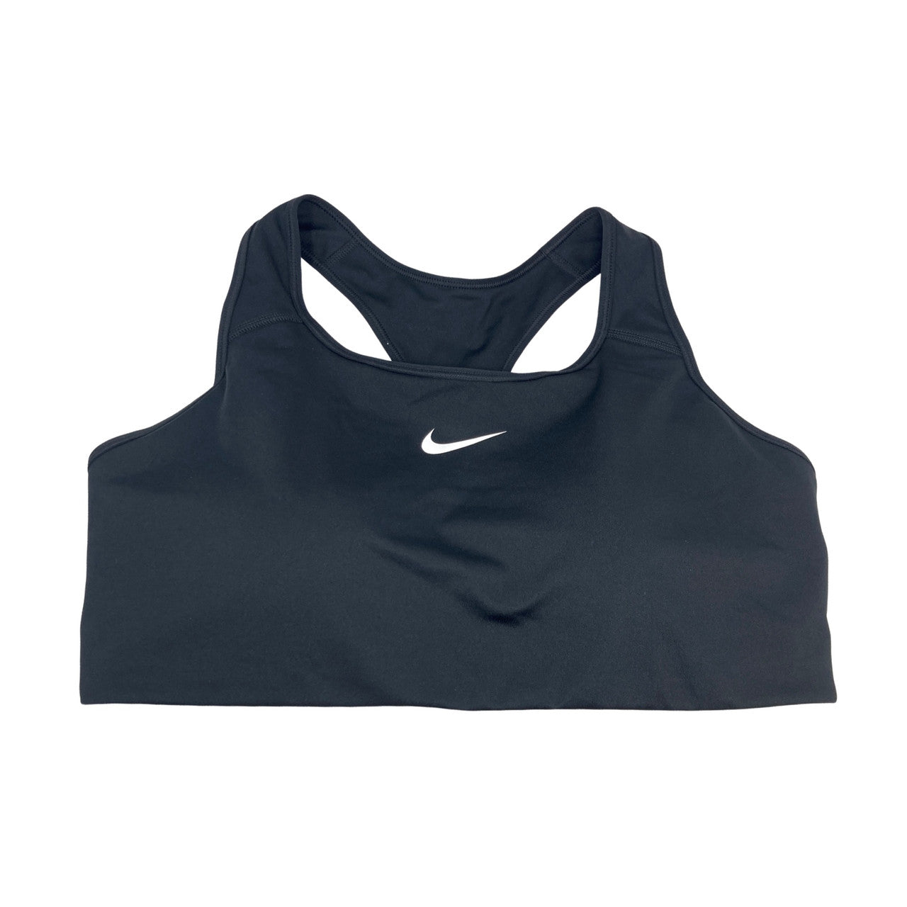 Nike Medium Support Dri Fit Sports Bra-black front