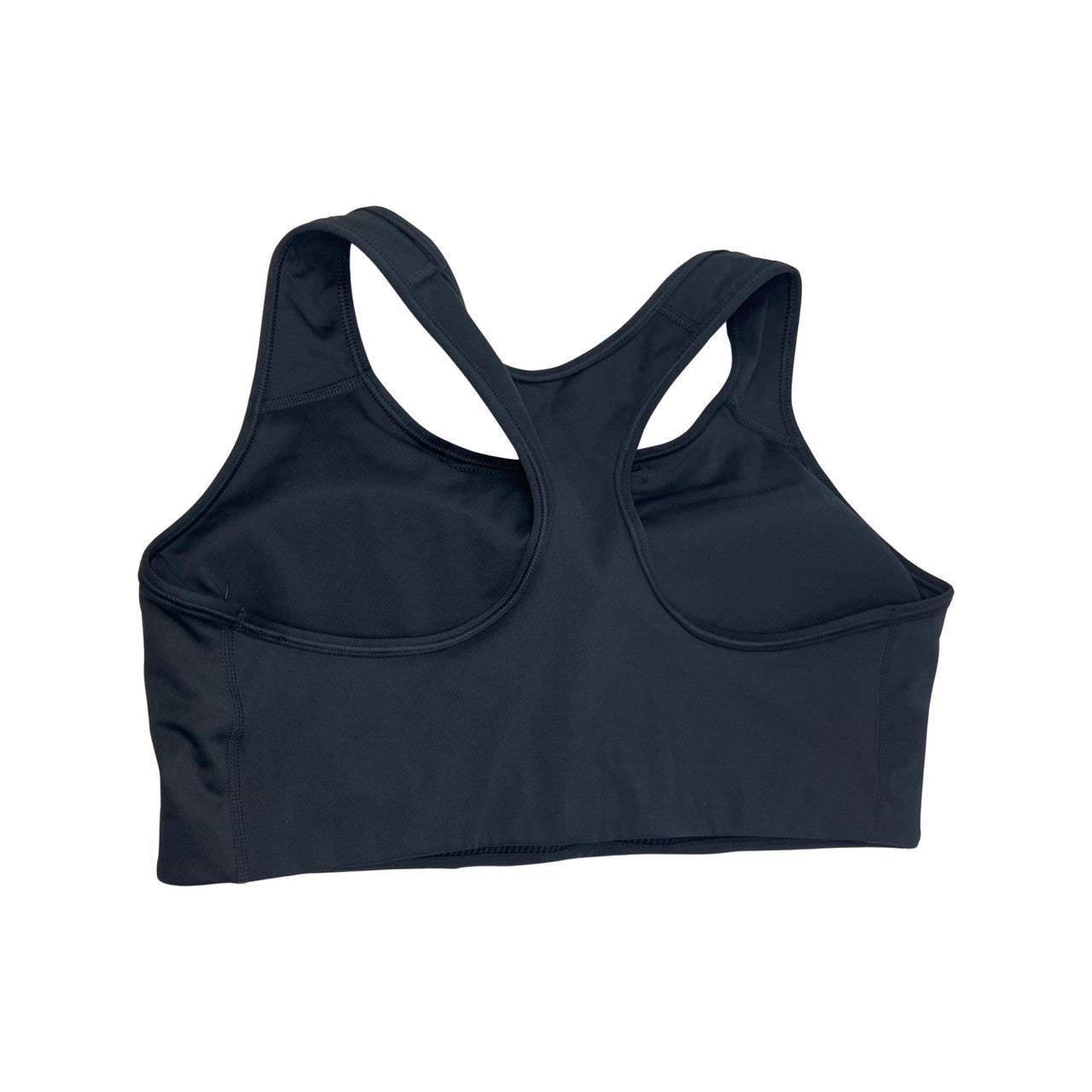 Nike Medium Support Dri Fit Sports Bra-black back