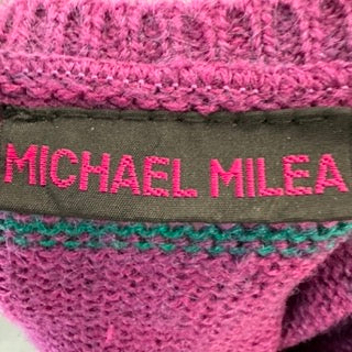 Vintage Michael Milea Pom Pom Sweater