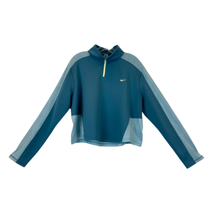 Nike Dri Fit Quarter Zip Training Top-front