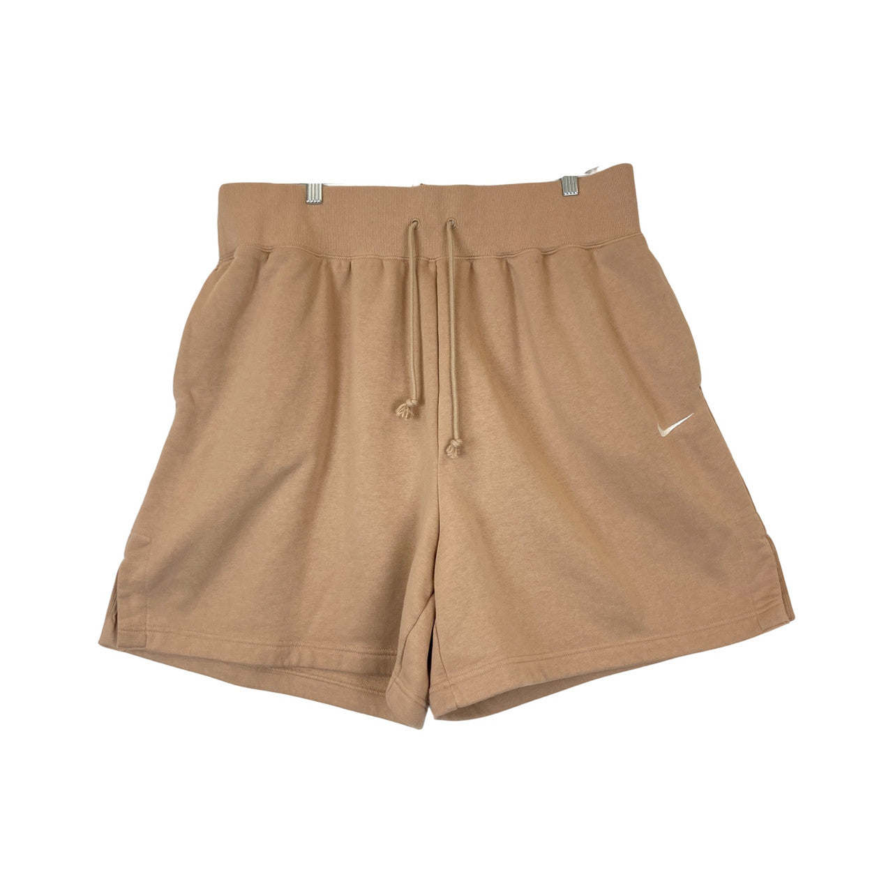 Nike Side Slit Logo Shorts-front