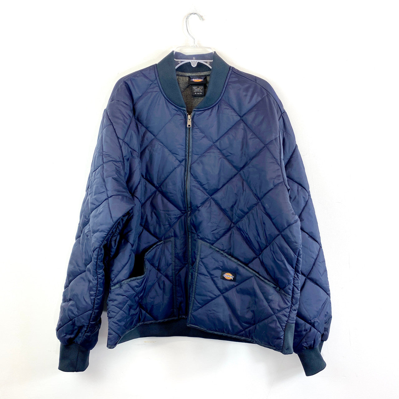 Dickies Quilted Bomber Jacket- Front