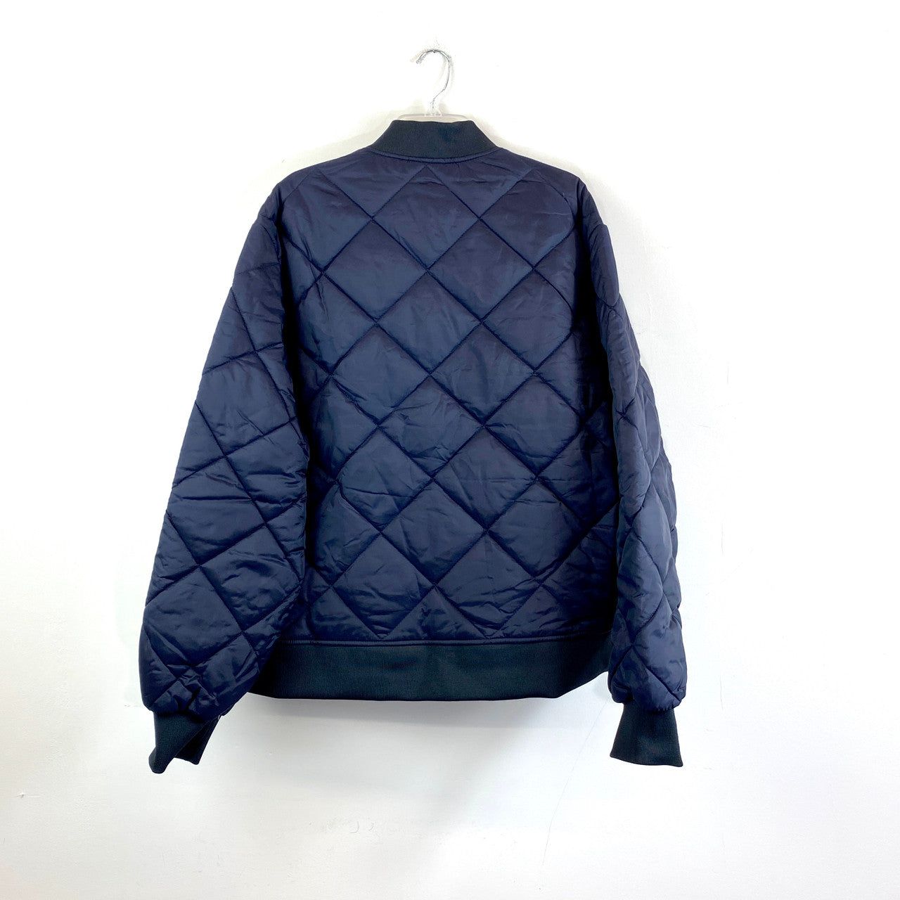 Dickies Quilted Bomber Jacket- Back