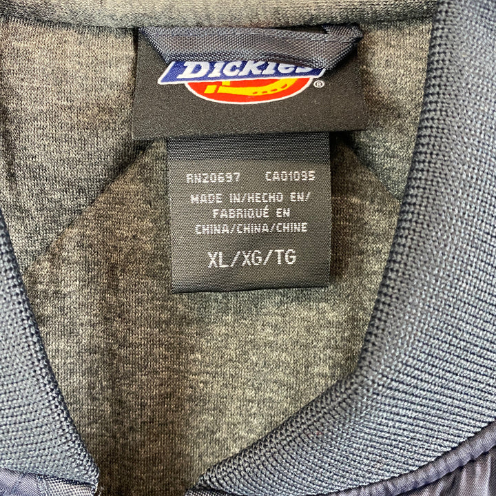 Dickies Quilted Bomber Jacket- Label