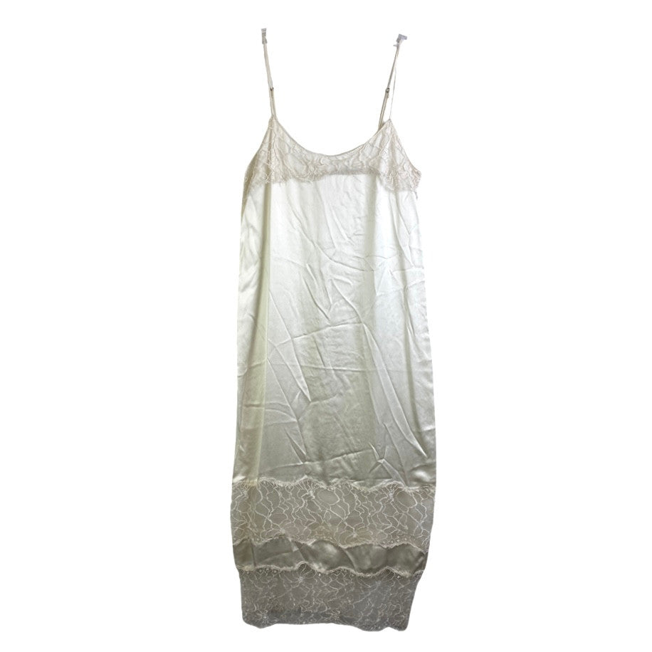Adam Lippes Silk Sleeveless Night Gown-Thumbnail
