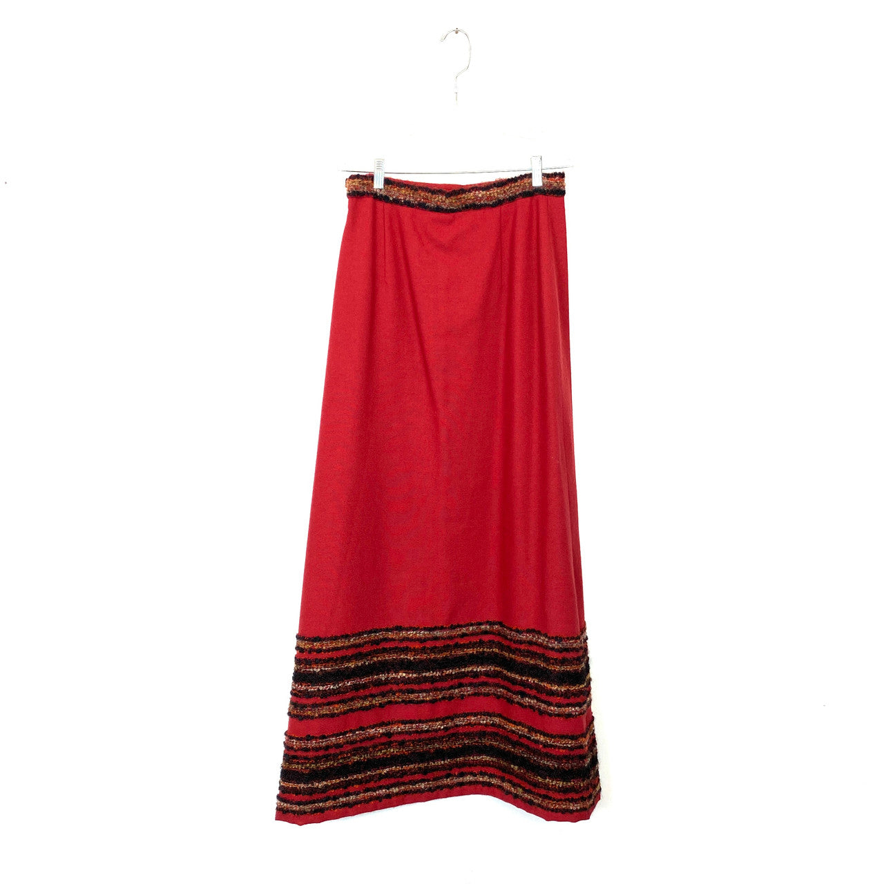 Vintage Arola Shawl Skirt Set- Skirt Back