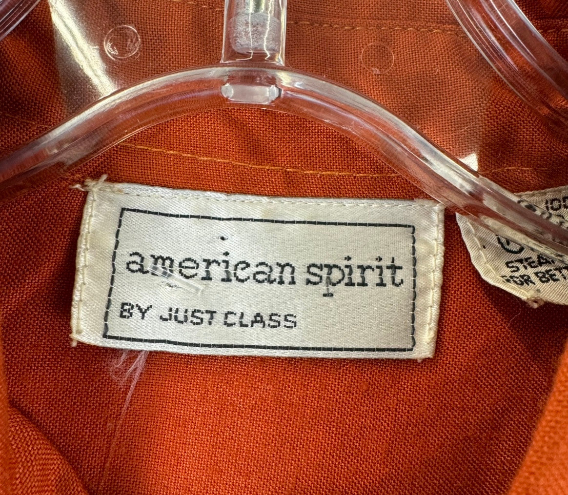 Vintage American Spirit Beaded Detail Shirt